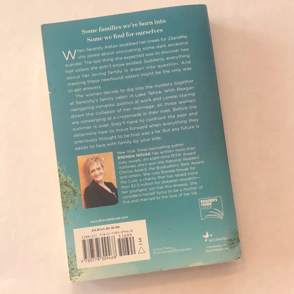 One Perfect Summer by Brenda Novak Book